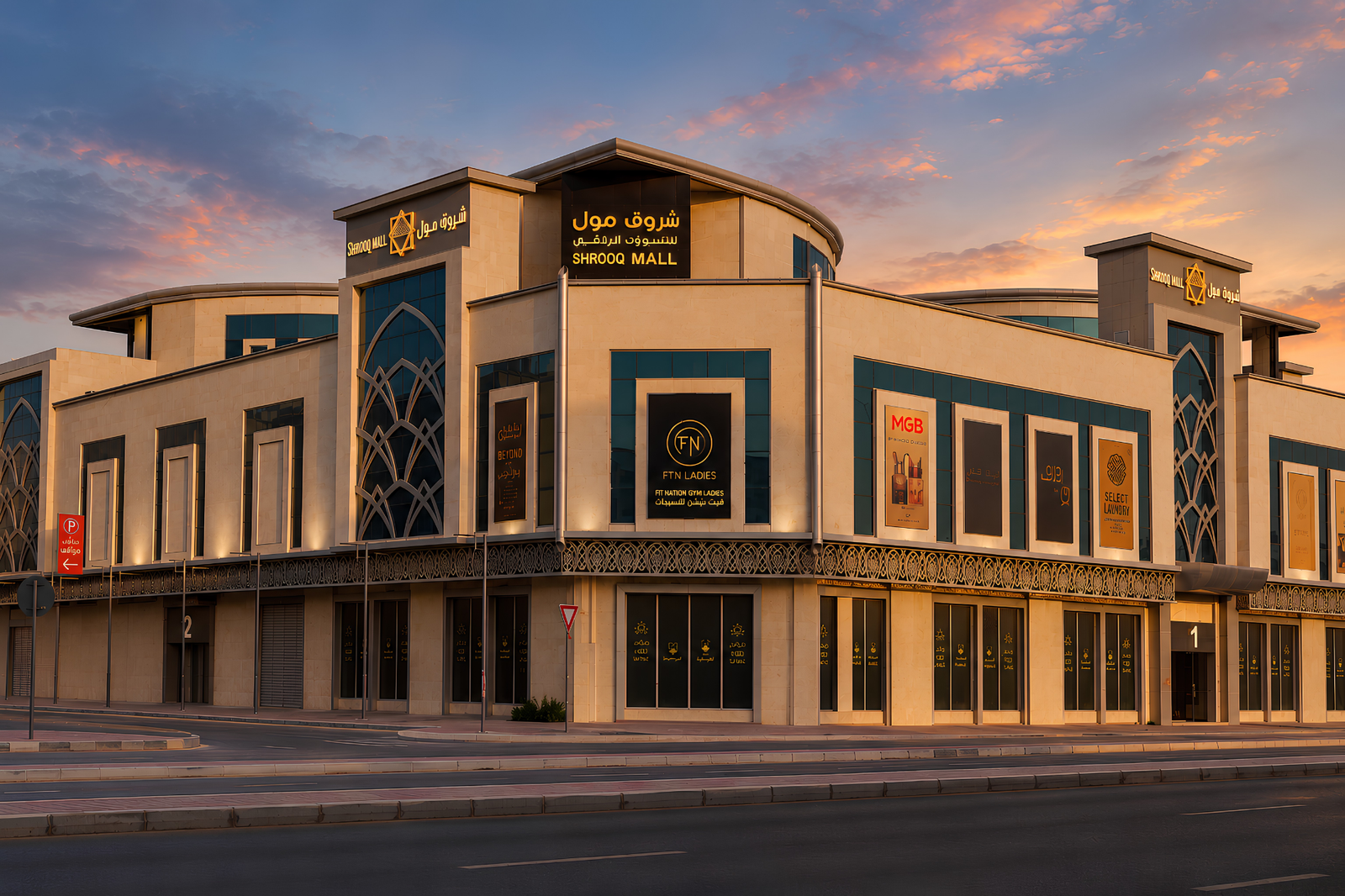 Shrooq Mall — photograph 5