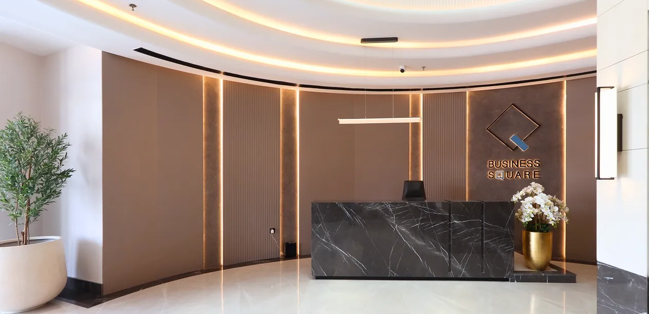 Business Square Interiors — photograph 4